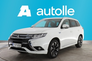 Mitsubishi Outlander PHEV vaihtoauto