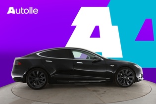 Tesla Model S vaihtoauto