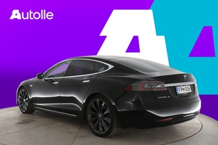 Tesla Model S vaihtoauto