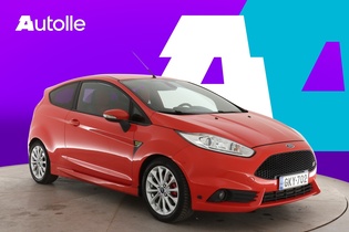 Ford Fiesta vaihtoauto