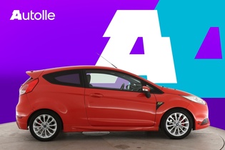 Ford Fiesta vaihtoauto