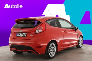 Ford Fiesta vaihtoauto