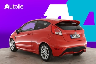 Ford Fiesta vaihtoauto