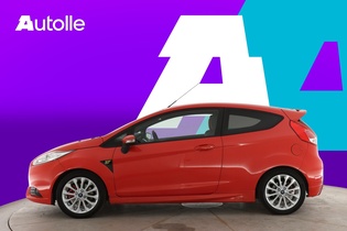 Ford Fiesta vaihtoauto