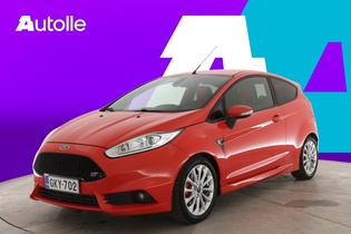 Ford Fiesta vaihtoauto