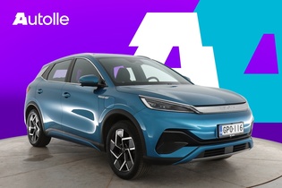 BYD Atto 3 vaihtoauto