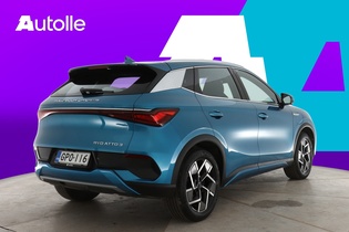 BYD Atto 3 vaihtoauto