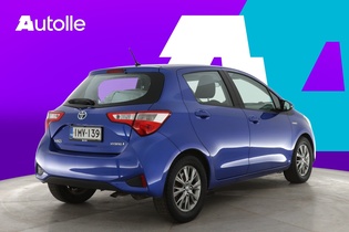 Toyota Yaris vaihtoauto