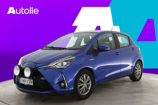 Toyota Yaris vaihtoauto