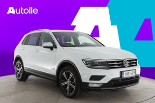 Volkswagen Tiguan vaihtoauto