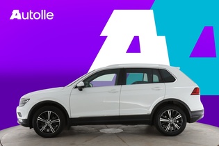 Volkswagen Tiguan vaihtoauto