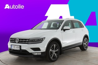 Volkswagen Tiguan vaihtoauto