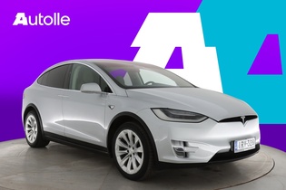 Tesla Model X vaihtoauto