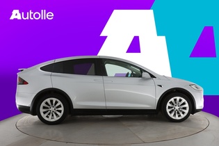 Tesla Model X vaihtoauto