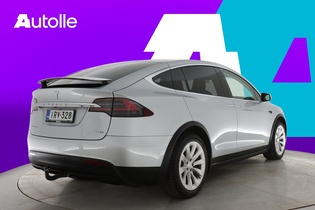 Tesla Model X vaihtoauto