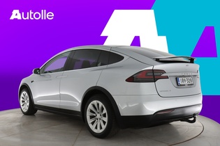 Tesla Model X vaihtoauto