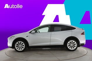 Tesla Model X vaihtoauto