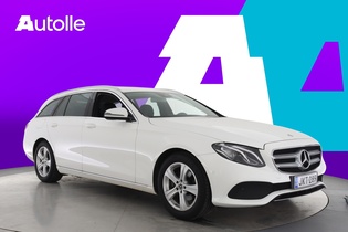 Mercedes-Benz E vaihtoauto