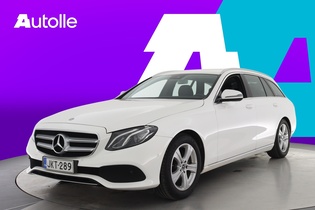 Mercedes-Benz E vaihtoauto