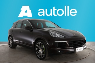 Porsche Cayenne vaihtoauto