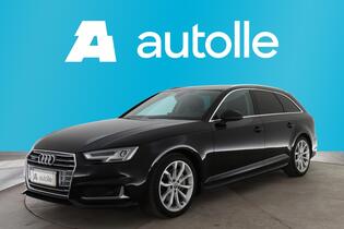 Audi A4 vaihtoauto