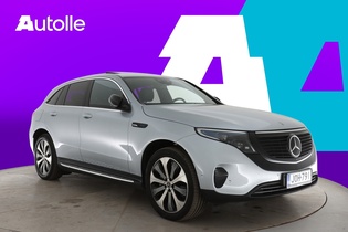 Mercedes-Benz EQC vaihtoauto