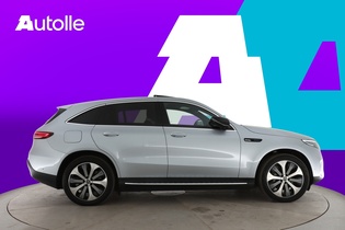 Mercedes-Benz EQC vaihtoauto