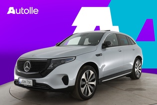 Mercedes-Benz EQC vaihtoauto