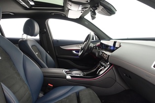 Mercedes-Benz EQC vaihtoauto