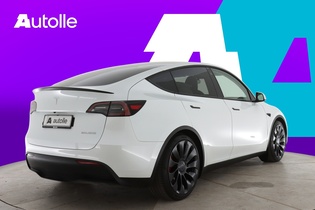 Tesla Model Y vaihtoauto
