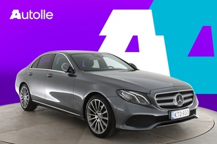 Mercedes-Benz E vaihtoauto