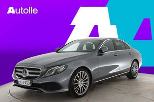 Mercedes-Benz E vaihtoauto