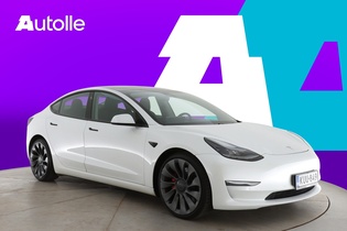 Tesla Model 3 vaihtoauto