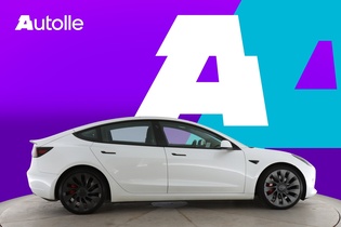 Tesla Model 3 vaihtoauto
