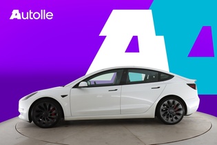 Tesla Model 3 vaihtoauto