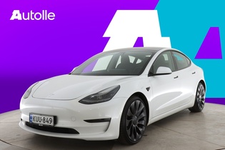 Tesla Model 3 vaihtoauto