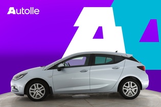 Opel Astra vaihtoauto