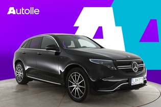 Mercedes-Benz EQC vaihtoauto