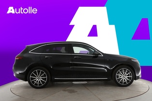 Mercedes-Benz EQC vaihtoauto