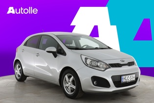 Kia Rio vaihtoauto
