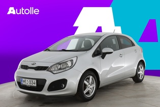 Kia Rio vaihtoauto