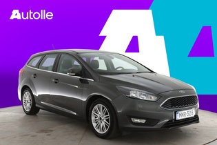 Ford Focus vaihtoauto