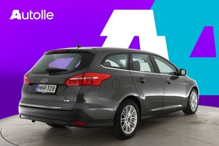 Ford Focus vaihtoauto