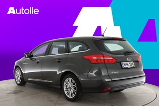 Ford Focus vaihtoauto