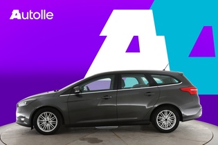 Ford Focus vaihtoauto