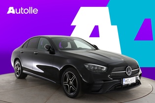 Mercedes-Benz E vaihtoauto