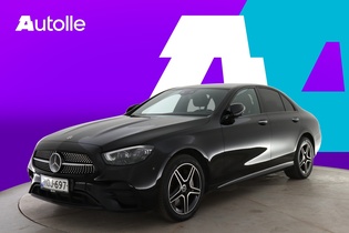 Mercedes-Benz E vaihtoauto