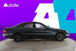 Mercedes-Benz S vaihtoauto