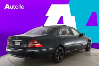 Mercedes-Benz S vaihtoauto