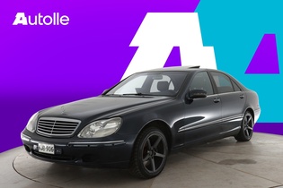 Mercedes-Benz S vaihtoauto